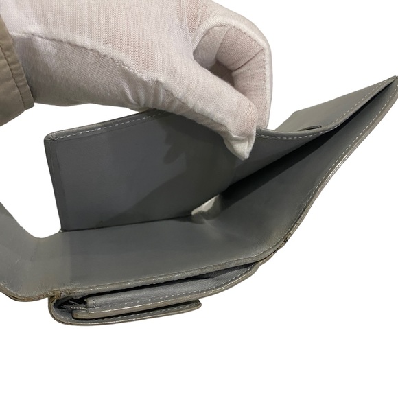 Louis Vuitton Perle Yellow Monogram Vernis Ludlow Wallet - fold out - leather - Picture 10 of 16